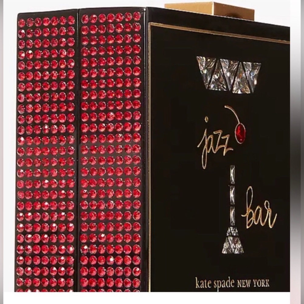 RARE NWT Unopened Kate Spade “Perfect Match” Matchbox Embellished Resin Clutch - Picture 8 of 12